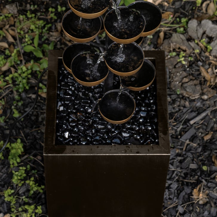 65” Bloomington Cascading Cup Fountain | Costco