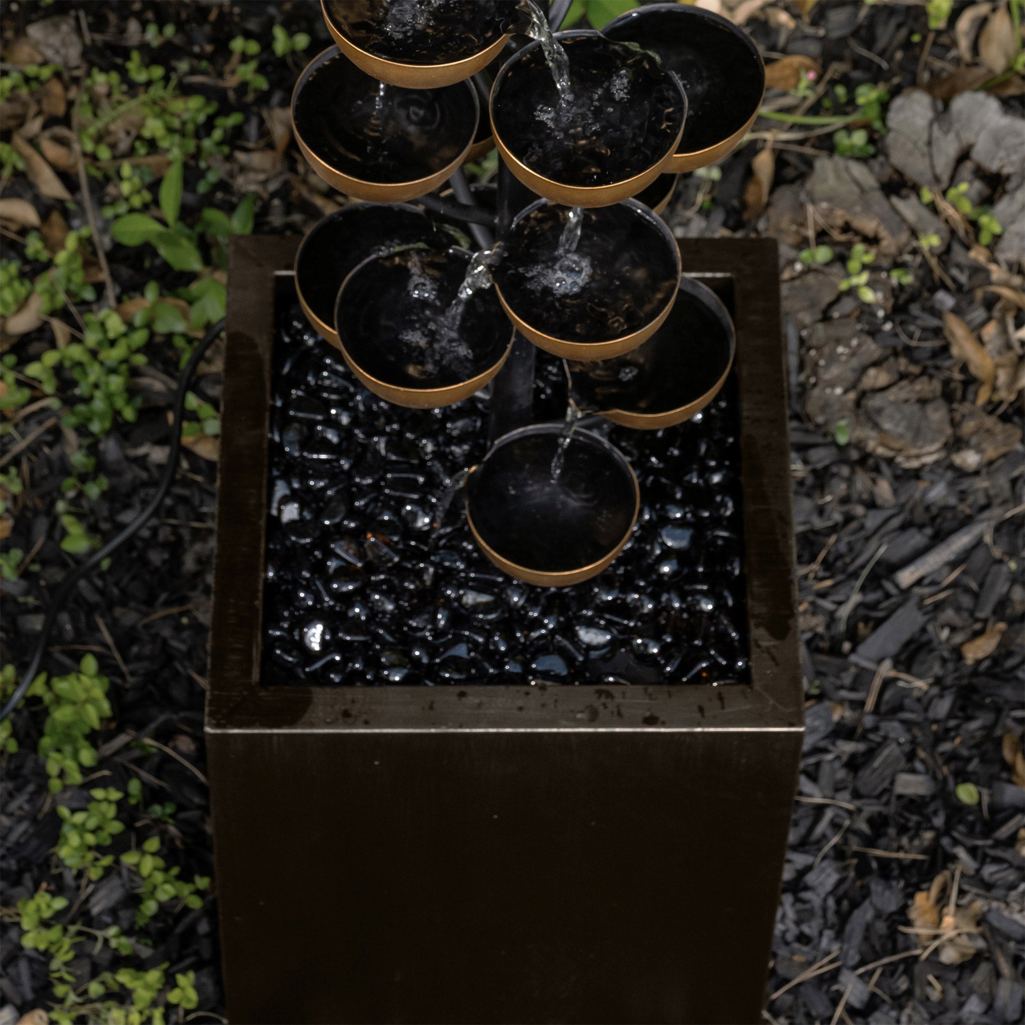 65” Bloomington Cascading Cup Fountain | Costco