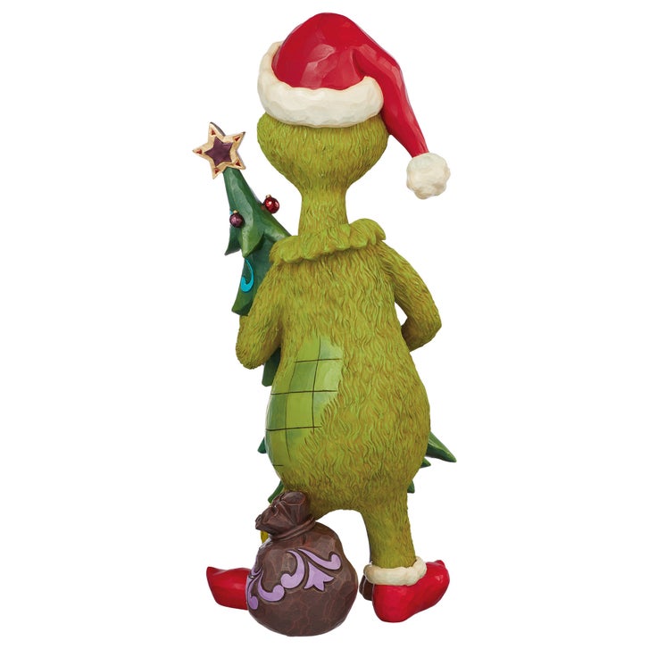 50.8 cm (20 in.) Holiday Grinch with Tree by Jim Shore | Costco