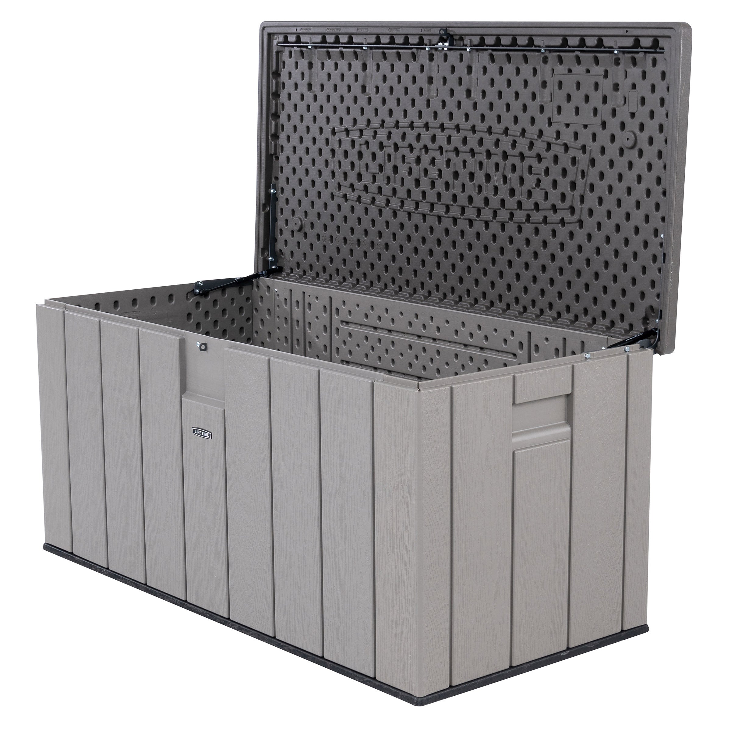 Lifetime Outdoor Storage Deck Box – 150 Gallon
