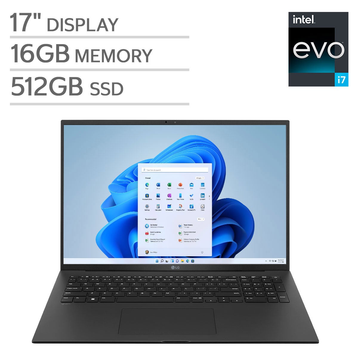 LG gram 17