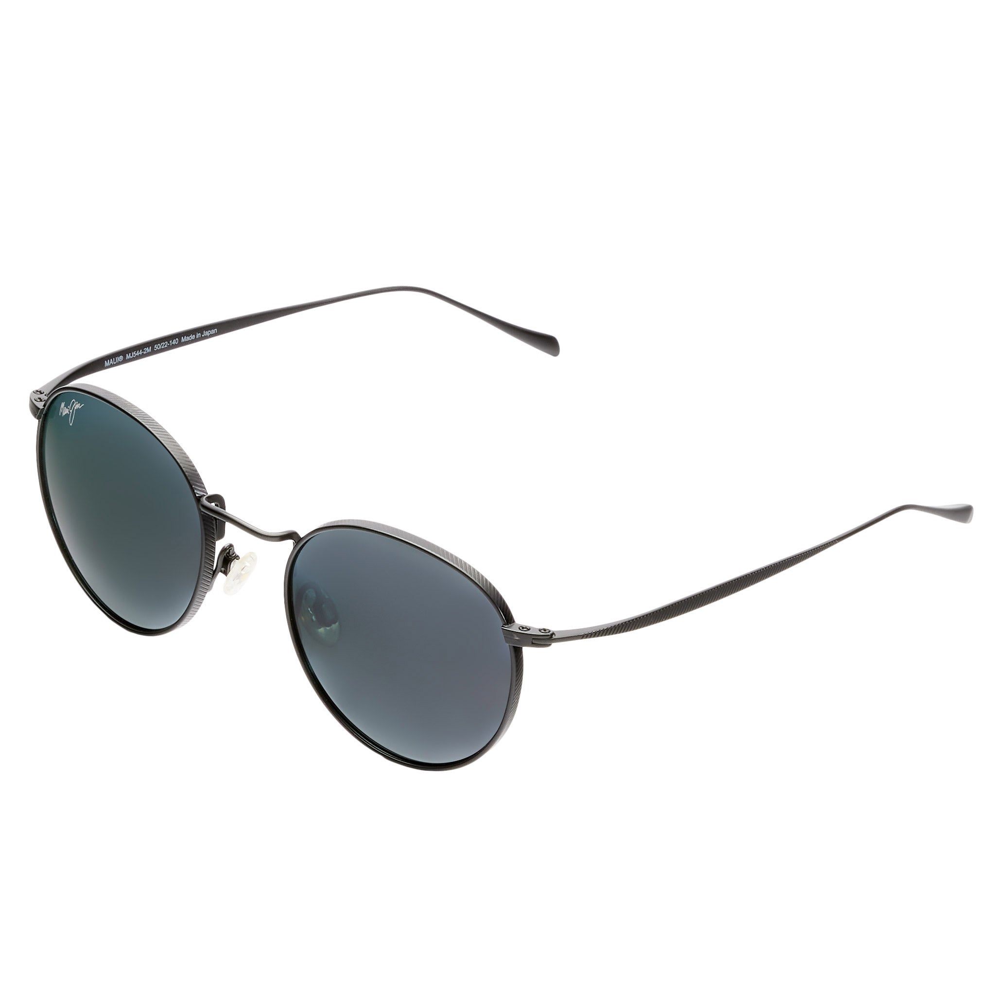 Maui Jim ノーチラス チタン MJ544-2M Maui Jim Nautilus 544-2M Matte Black Neutral Grey Polarized