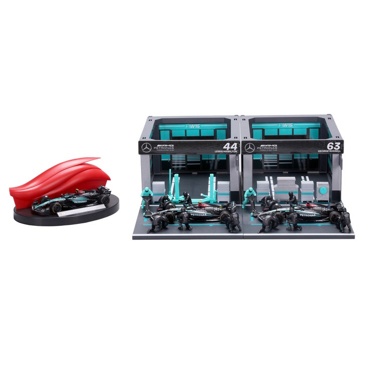 Bburago 1:43 Formula Racing Paddock Set | Costco
