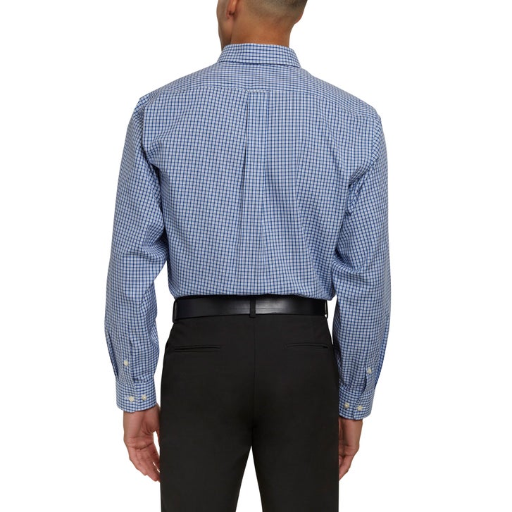 costco dress shirts Kirkland Signature Men's Tailored Fit Shirt, Red Plaid Kirkland Signature Men's Traditional Fit
