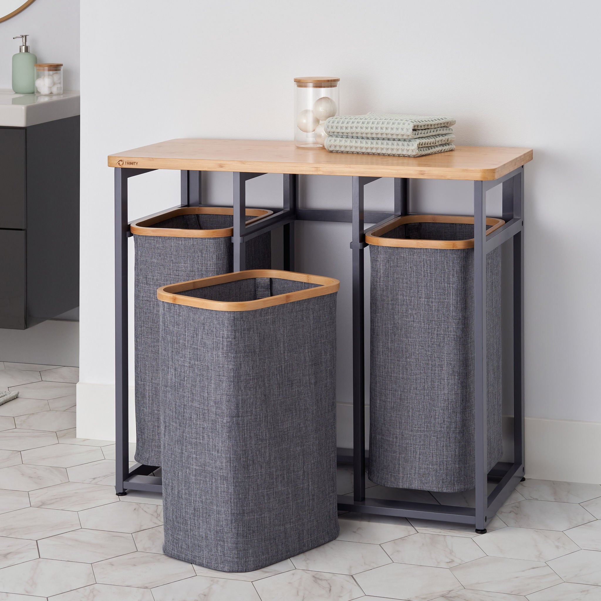 TRINITY Bamboo Laundry Station | Costco