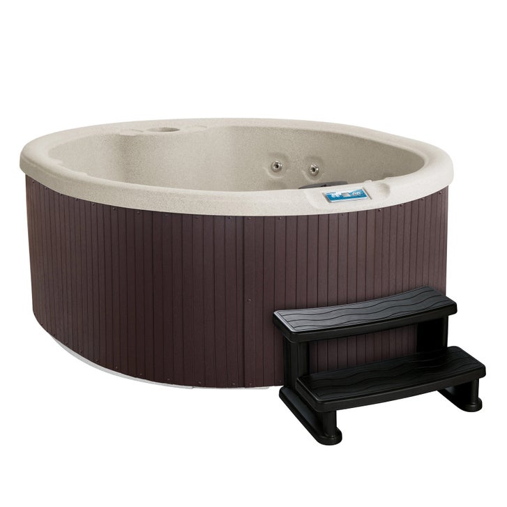 Aquaterra Spas Calavera 21-jet, 4-person Rotomolded Spa, Plug-n
