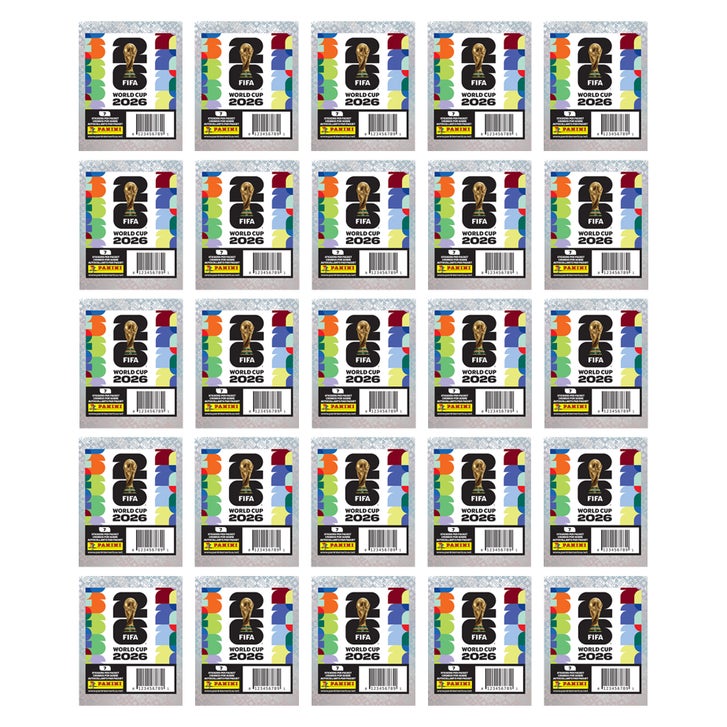 2026 Panini Soccer FIFA World Cup Sticker Collection | Costco
