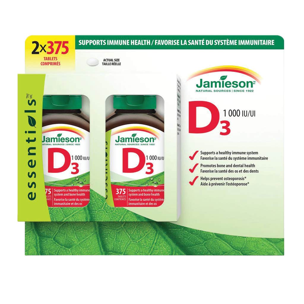 Jamieson vitamin D3