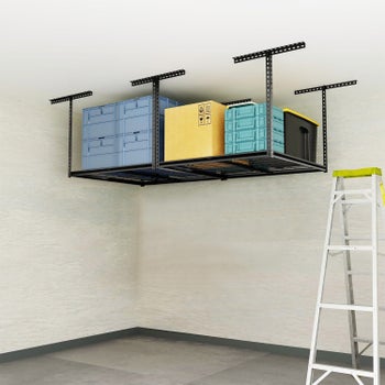 Atlas Pro 4 ft. x 8 ft. Overhead Garage Storage Rack