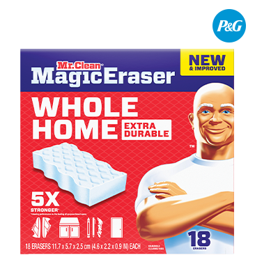 Mr. Clean Whole Home Extra Durable Magic Eraser