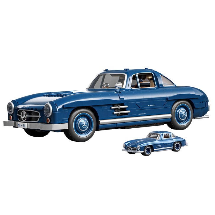 Mattel Brick Shop - Hot Wheels - Mercedes-Benz 300 SL | Costco