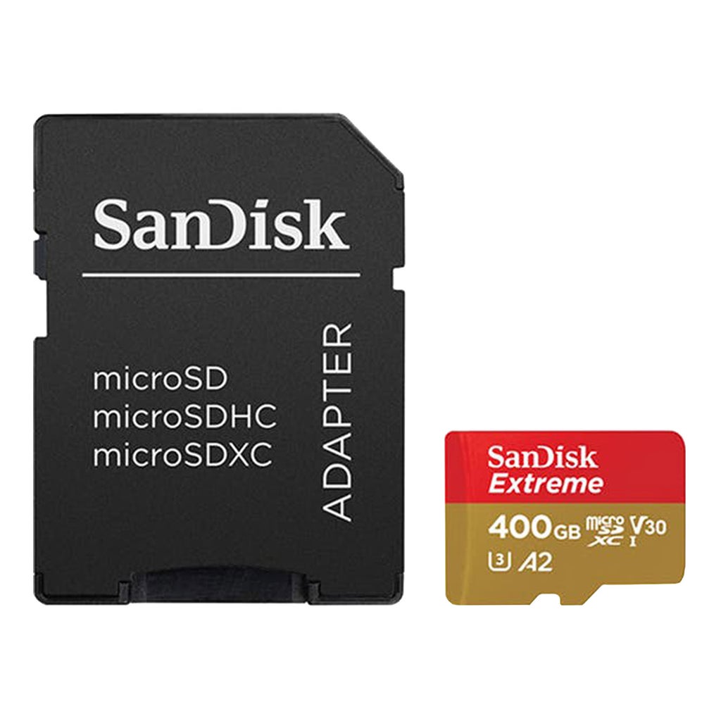 とろちゃん SanDisk Extreme SanDisk Extreme 400GB microSD Card with Adapter | Costco