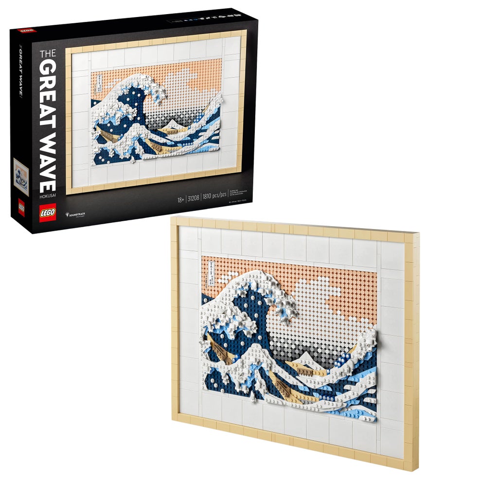 BLIZZARD 4枚セット　HDCDリマスタリング盤 LEGO Art Hokusai – The Great Wave 31208 | Costco