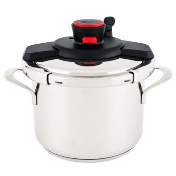 Lagostina Pratica Pressure Cooker, 6 L (6.3 qt.)