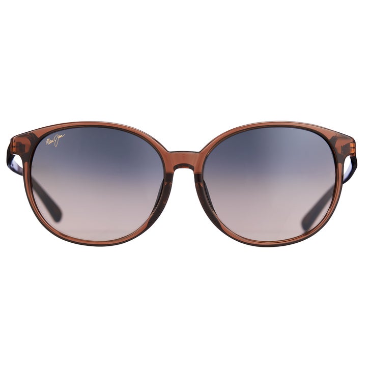 Maui Jim Water Lily HS796N-18C Caramel with Pale Pink Universal