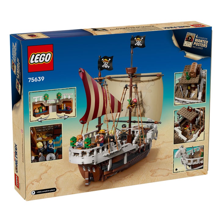 LEGO ONE PIECE The Going Merry Pirate Ship 75639 | Costco