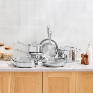 Kirkland Signature 12-piece Non-Stick Cookware Set | Costco