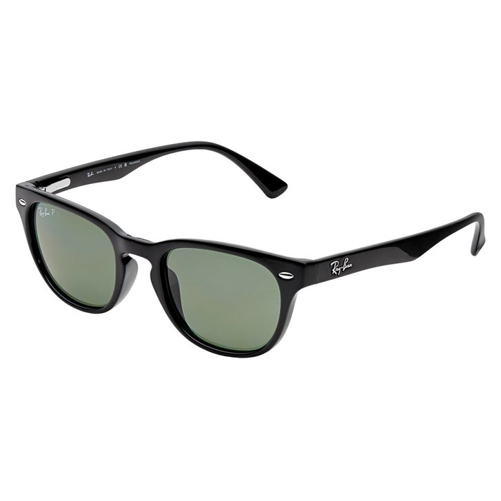Ray-Ban RB4140 Black Crystal Green Polarized Sunglasses | Costco