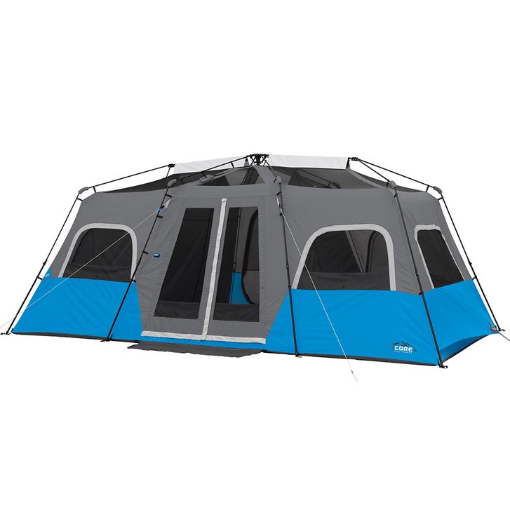 CORE 12-person Instant Cabin Tent with Built-In LED Lighting