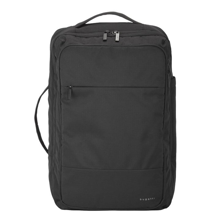 bugatti hybrid wheeled backpack with laptop compartment Henry Magnetic Flap this bag is not only fashionable but also cruelty Adrian Backpack  Bugatti Wholesale