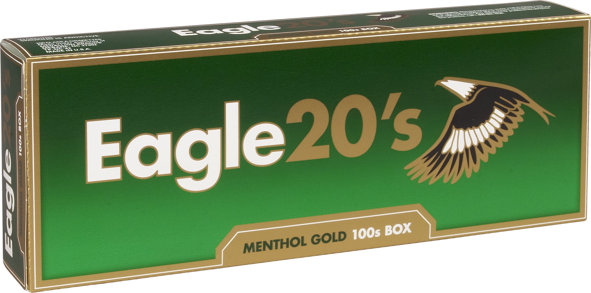 EAGLE 20'S MNTHL GOLD 100'S