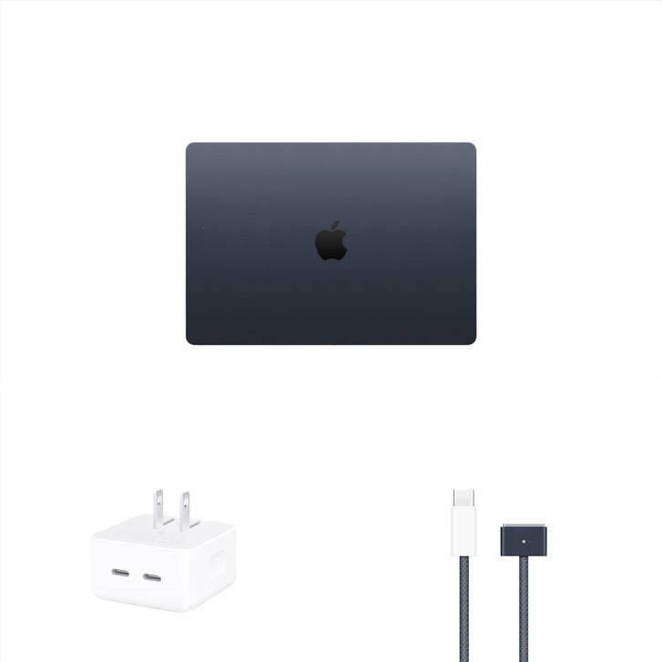 MacBook Air Laptop (15-inch) - Apple M4 chip, Built for Apple