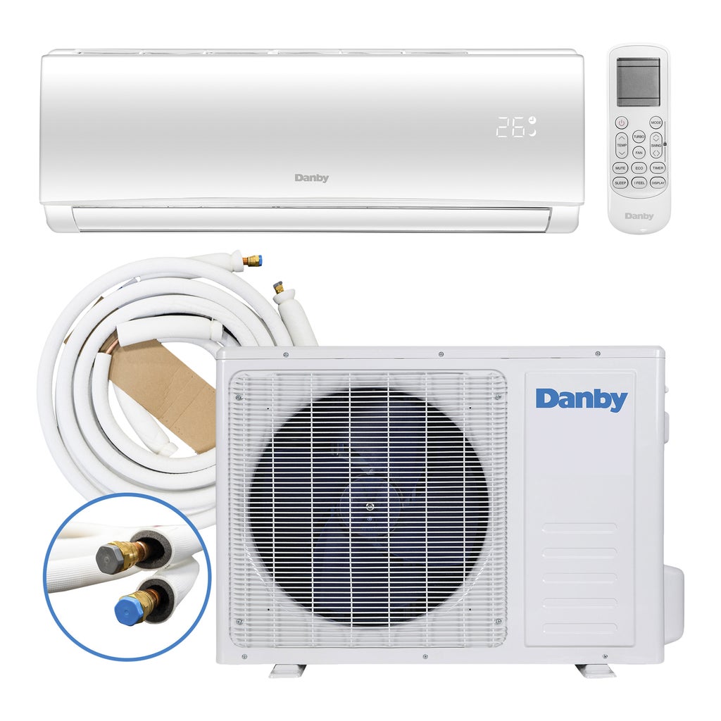 Danby 18,000 BTU SACC Quick Connect Mini-Split Air Conditioner with ...