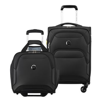 Delsey Storm Plus 2-piece Under Seater & Carry-On Luggage Set | Costco
