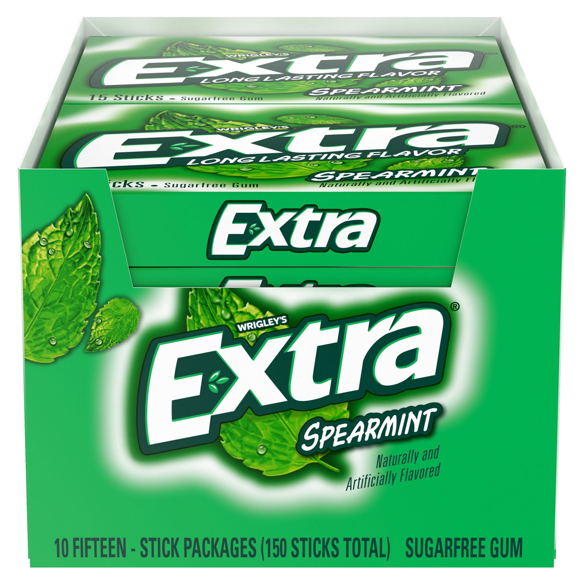 Extra Sugar Free Chewing Gum