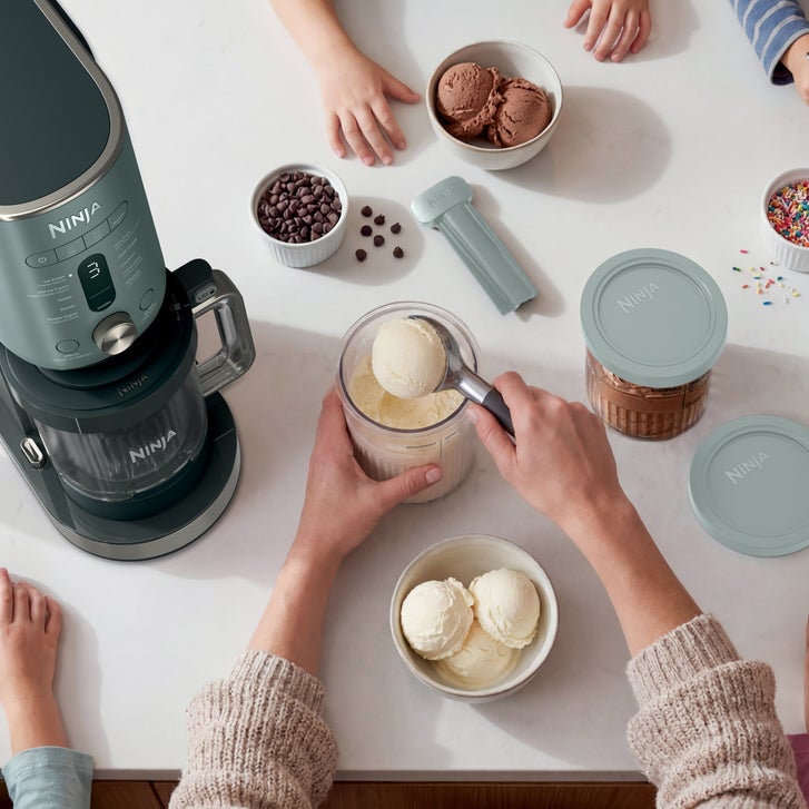 Ninja Creami XL 11-in-1 Ice Cream Maker and Mix-in Tool with 3 XL