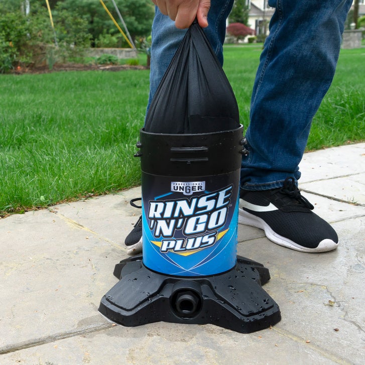 Unger Professional Rinse'n'Go Plus Spotless Car Wash System | Costco