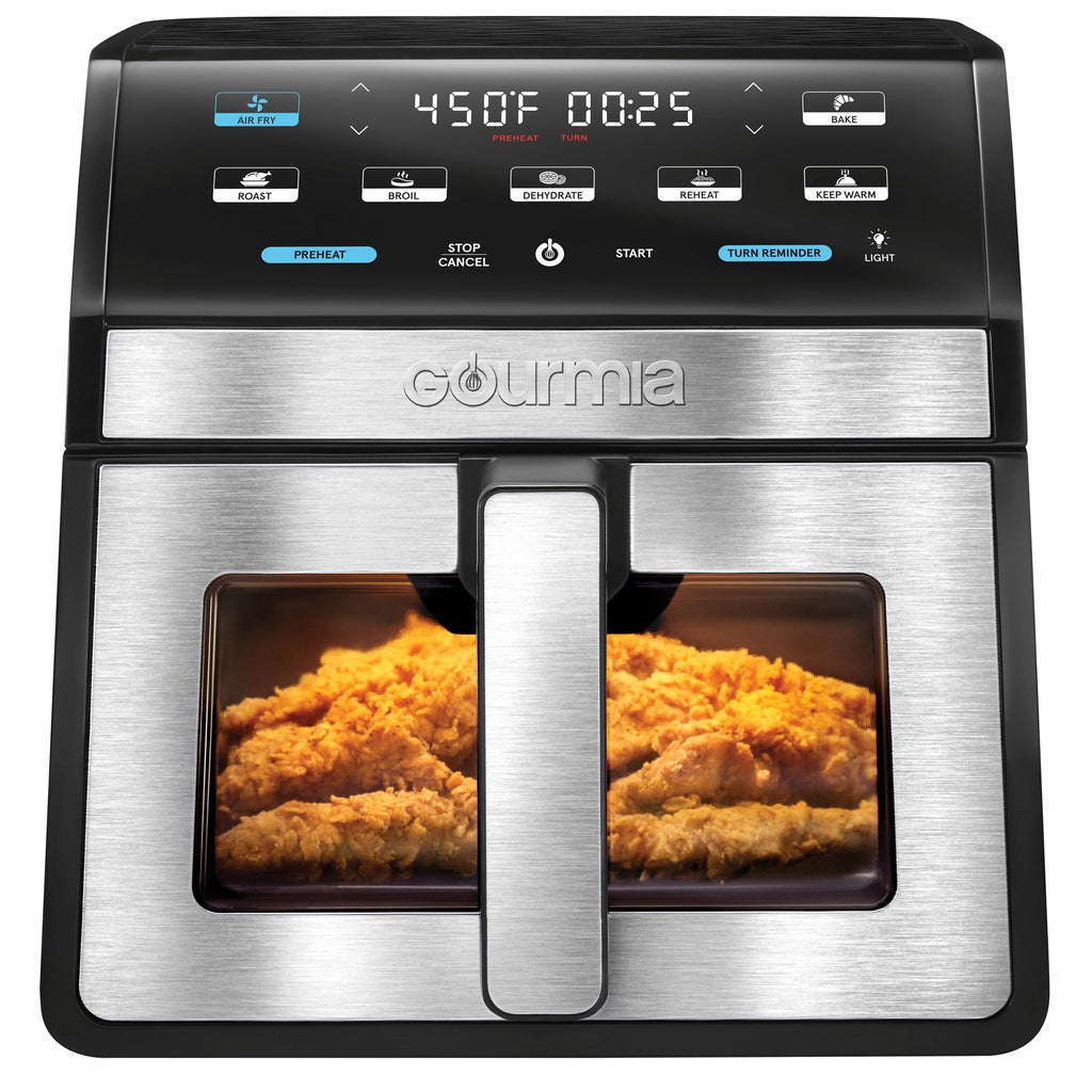 Gourmia 8-Quart Digital Air Fryer with Window & Light | Costco