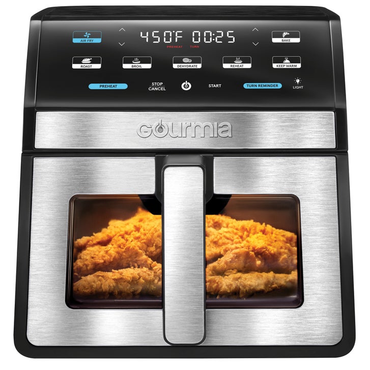 Gourmia 8-Quart Digital Air Fryer with Window & Light | Costco