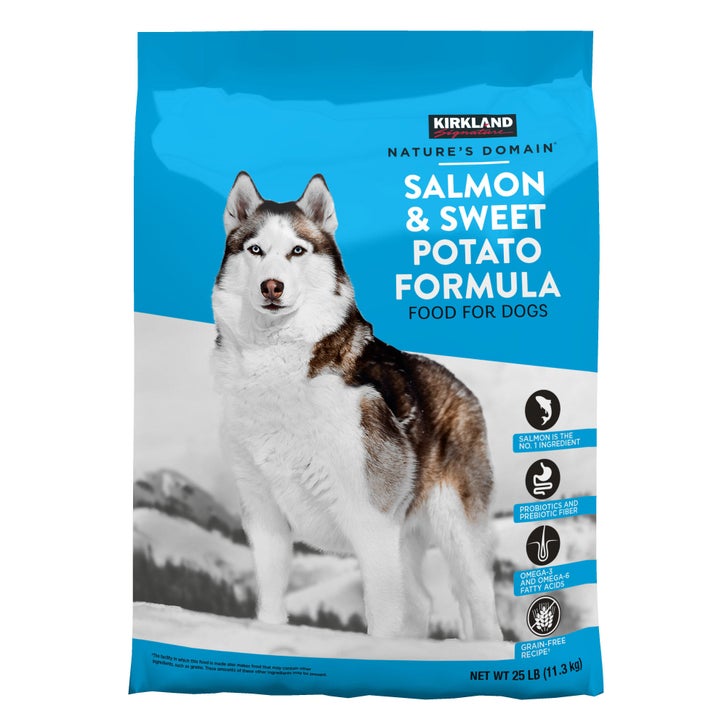 Kirkland Signature Nature's Domain Salmon and Sweet Potato Formula