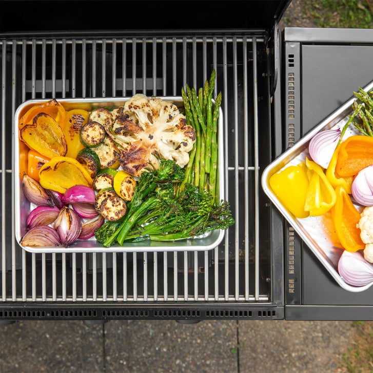 Nordic Ware Prep, Grill, & Serve Quarter Sheet Pans, Set of 3 | Costco