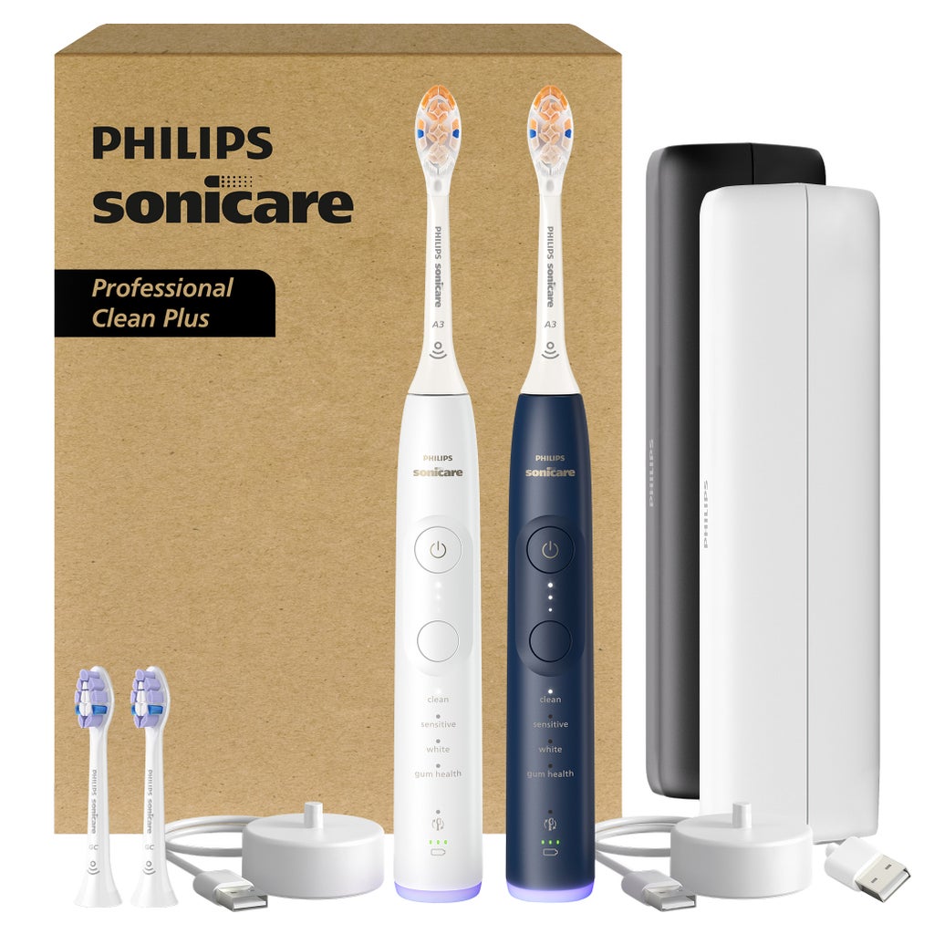 Philips Sonicare Professional Clean Plus Rechargeable Electric