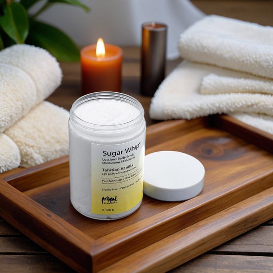 Primal Elements Sugar Whip Moisturizing Sugar Scrub - Tahitian