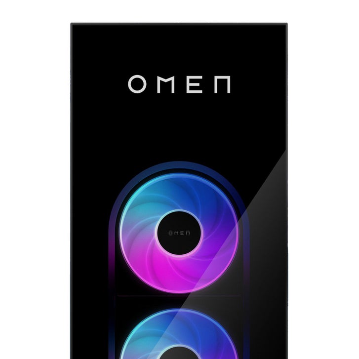 OMEN MAX 45L Gaming Desktop - AMD Ryzen 9 9950X3D - NVIDIA GeForce