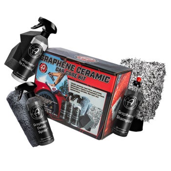 Adam's Polishes Graphene Ceramic 8-piece Car Care Kit | Costco