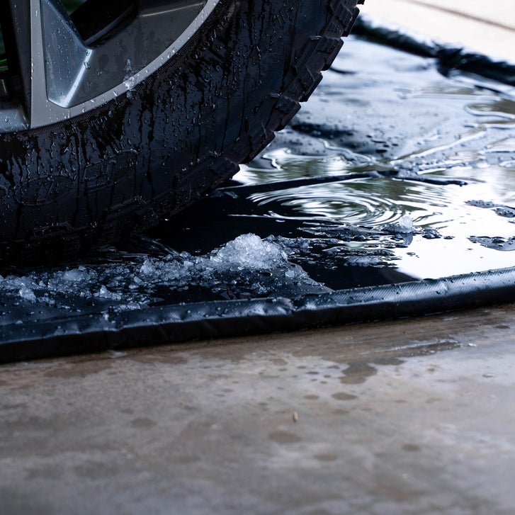 AutoFloorGuard 7.9'x18' Mid-Size Vehicle Containment Mat | Costco