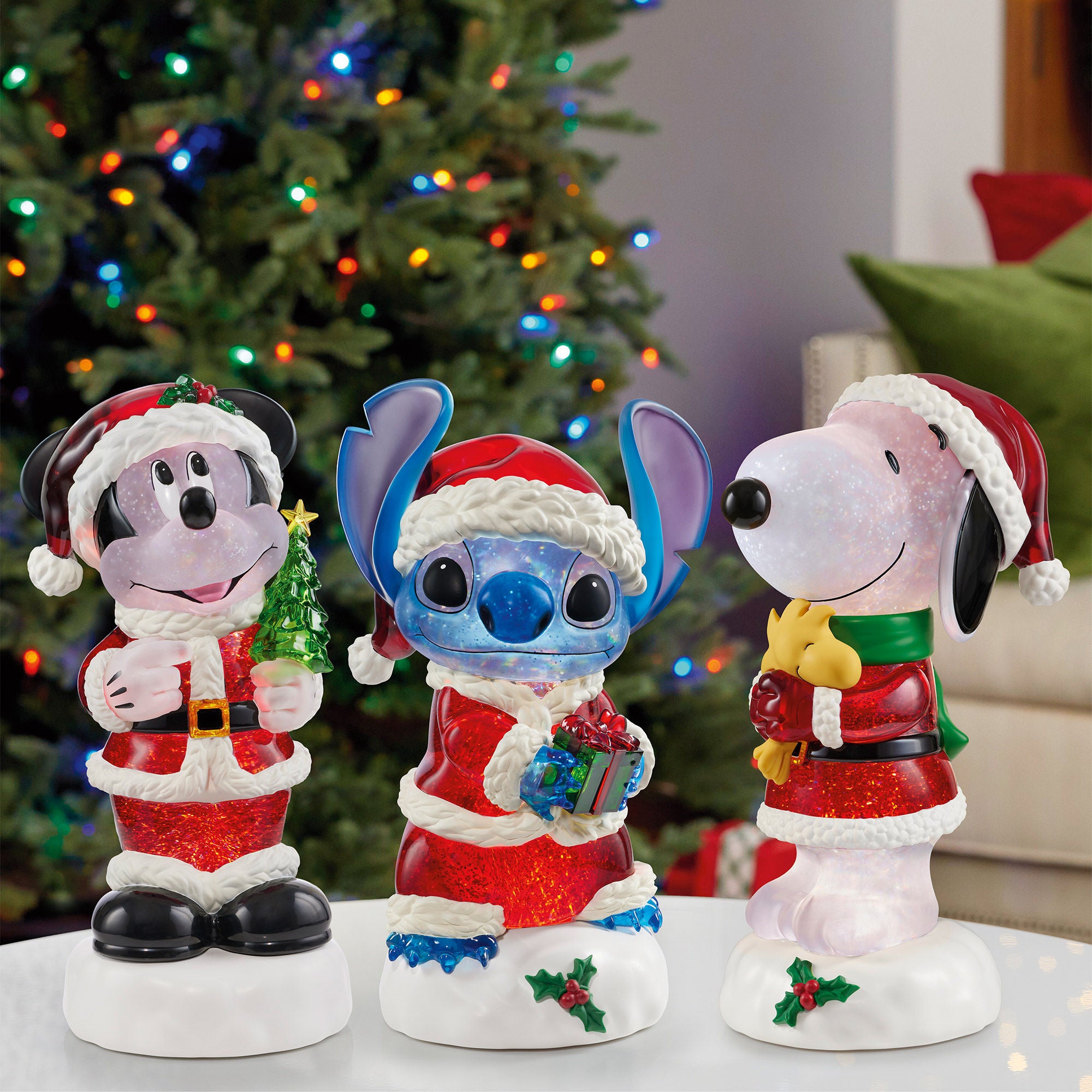 Holiday Spinning Lantern with LED lights | Costco