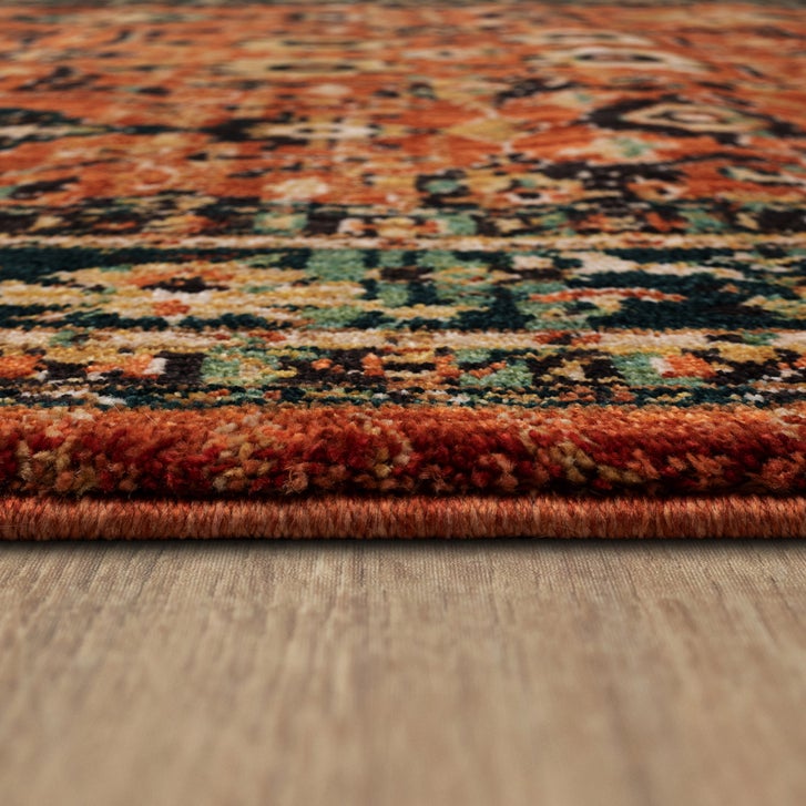 Mohawk Home Spice Market Area Rug, Zahara Spice, 7'10