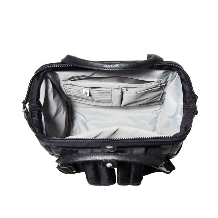 baggallini backpack laptop bag Soho - Travel Backpack for Women resistant material will keep your stuff safe and dry Baggallini | Modern All Time
