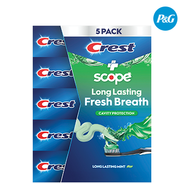 Crest Complete + Scope Toothpaste