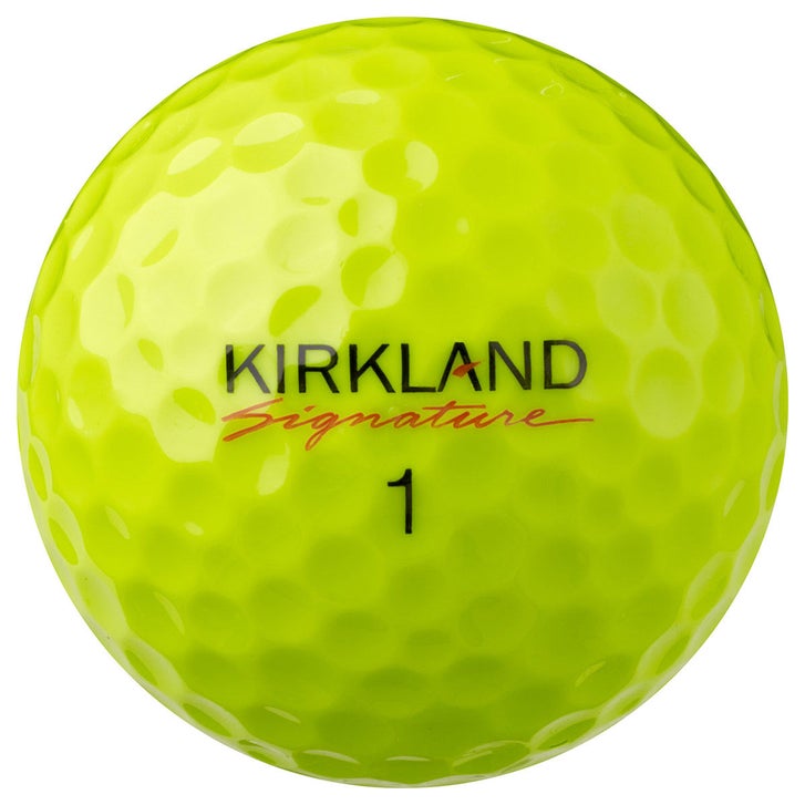 こ*ー様 KIRKLAND SIGNATURE ゴルフボール 白7ダース 黄3ダ Kirkland Signature V3.0 Yellow Golf Ball, 2-dozen | Costco