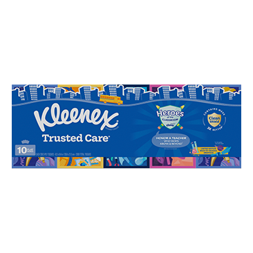 Kleenex® Trusted Care® Facial Tissue