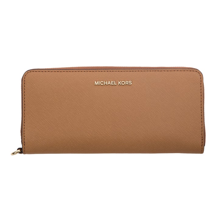 Michael Kors Travel Wallet, Acorn | Costco