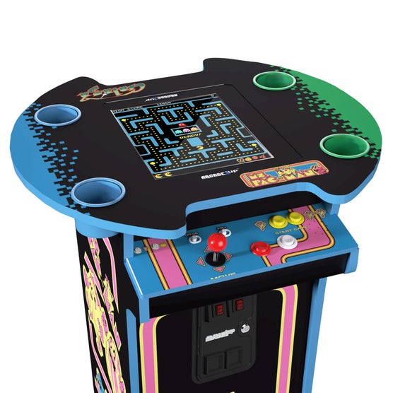 Arcade1Up Ms. Pacman and Galaga Pub Table | Costco