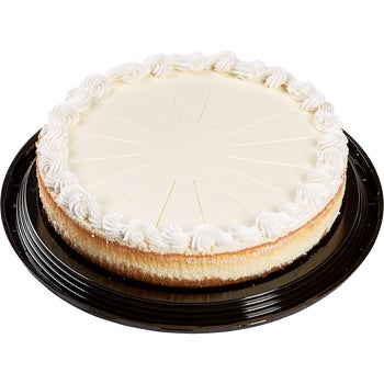 Costco Bakery 12" Plain Cheesecake