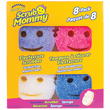 Scrub Mommy Dual-Sided Sponges